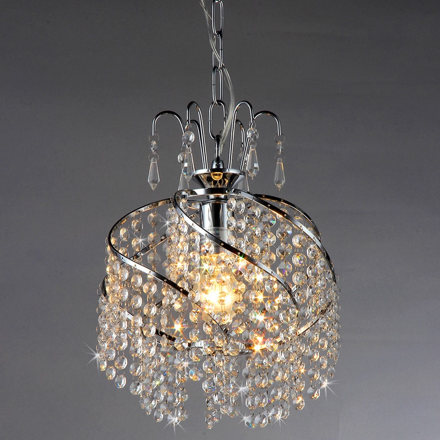 Warehouse of Tiffany Spring 10-inch Crystal Chandelier - Bed Bath \u0026 Beyond  - 9933650, image size:900x900