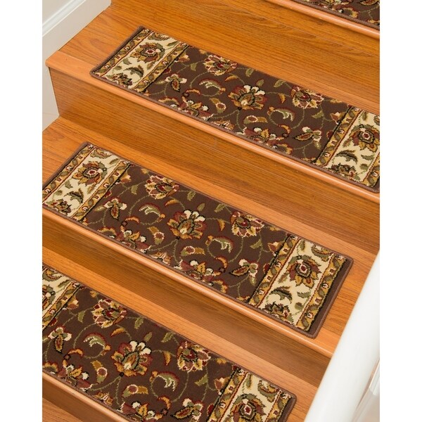 Natural Area Rugs Summit, Polypropylene, Stair Treads Carpet Set of 13 (9"x29") - 13PC (9" x 29")