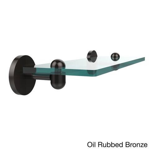 Allied Brass Tango Collection 16-inch Single Glass Shelf