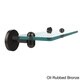 preview thumbnail 6 of 12, Allied Brass Tango Collection 16-inch Single Glass Shelf Oil Rubbed Bronze