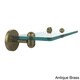 preview thumbnail 1 of 12, Allied Brass Tango Collection 16-inch Single Glass Shelf