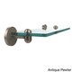 preview thumbnail 13 of 12, Allied Brass Tango Collection 16-inch Single Glass Shelf Antique Pewter