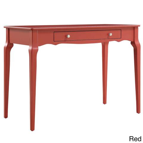 Daniella 1-drawer Wood Accent Office Writing Desk by iNSPIRE Q Bold