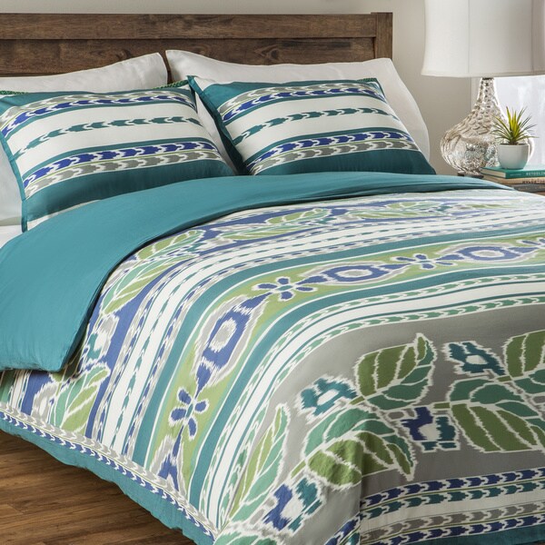 Jovi Home Mediterranean 3-piece Duvet Cover Set