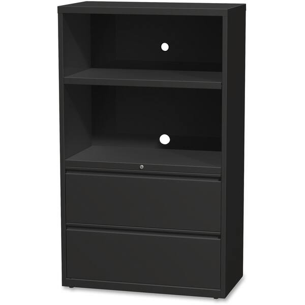 Shop Lorell 36 Inch Lateral Hanging File Drawers Combo Unit Free