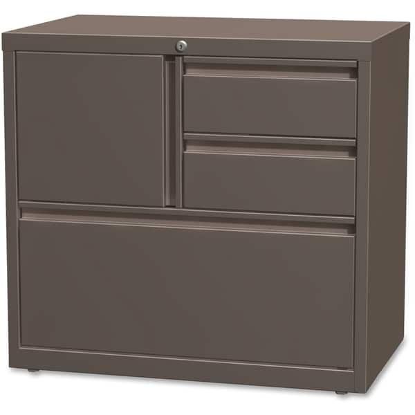 Shop Lorell 30 Inch Personal Storage Center Lateral File Free