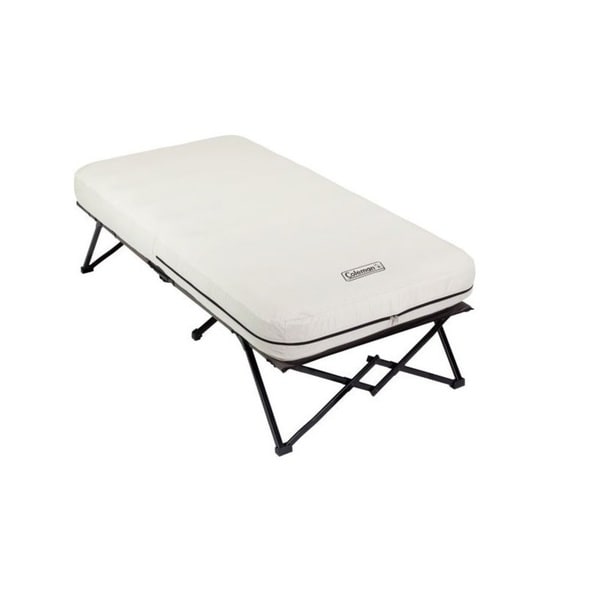 coleman queen camping cot