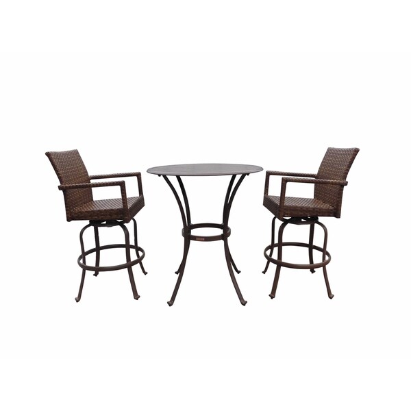 Panama Jack 3 Piece St Barths Pub Set