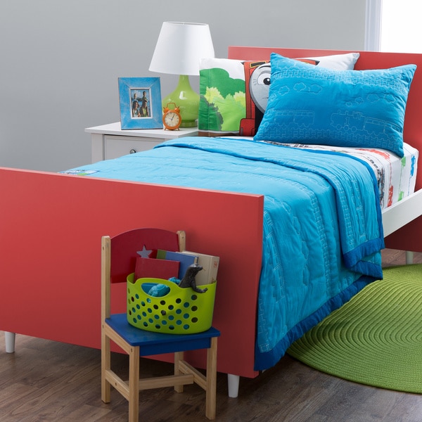 Shop Thomas the Tank Engine Twin 5-piece Bed in a Bag with ...