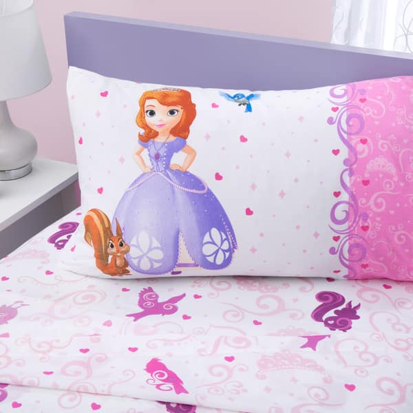 Shop Disney Sofia The First 5 Piece Bed In A Bag With Sheet