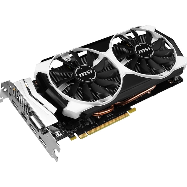 MSI GTX 960 2GD5T OC GeForce GTX 960 Graphic Card   1.18 GHz Core   1