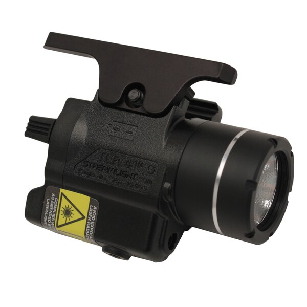 Streamlight TLR-4G H and K USP Full Size Light with CR2 Lithium Battery