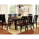 preview thumbnail 4 of 9, Furniture of America Betsy Jane Country 78-inch Expandable Dining Table