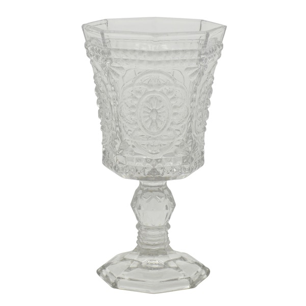 Vatican 8 ounce Clear Goblet (Set of 6)   17090008  