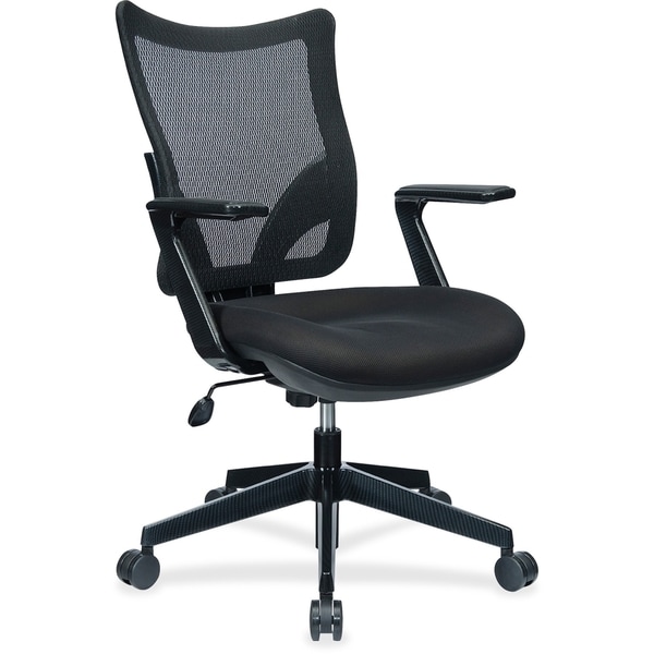 Lorell mesh back discount armless task chair