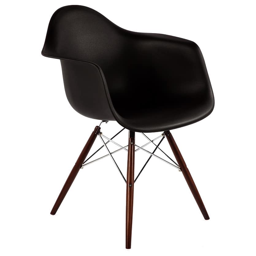 Hans Andersen Home Mid-Century Style Eiffel Arm Chair