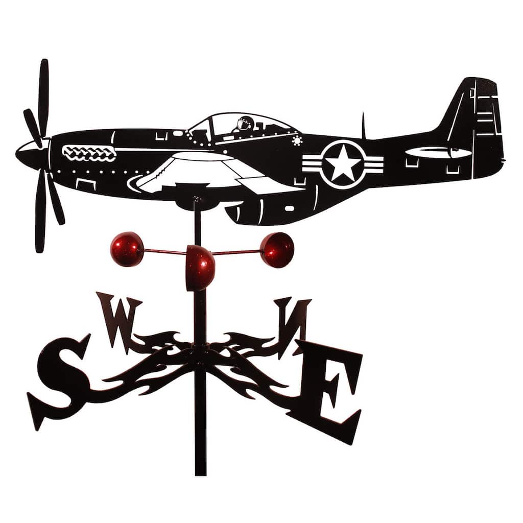 Farrell P51-Mustang Steel Weathervane