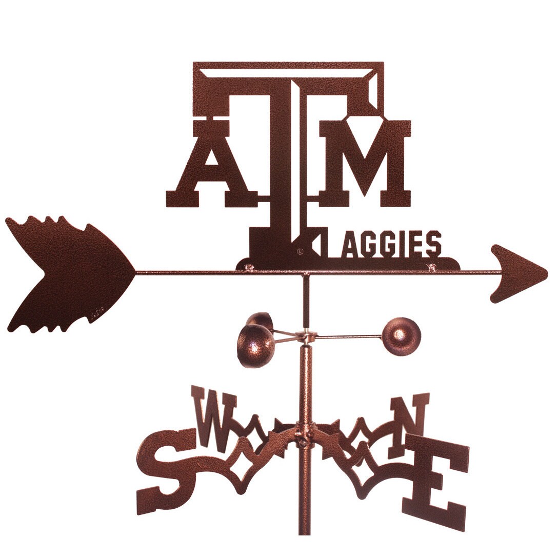 Texas A&M University Aggies Lighted Recycled Metal Wall Decor -  Irtmetaldecor