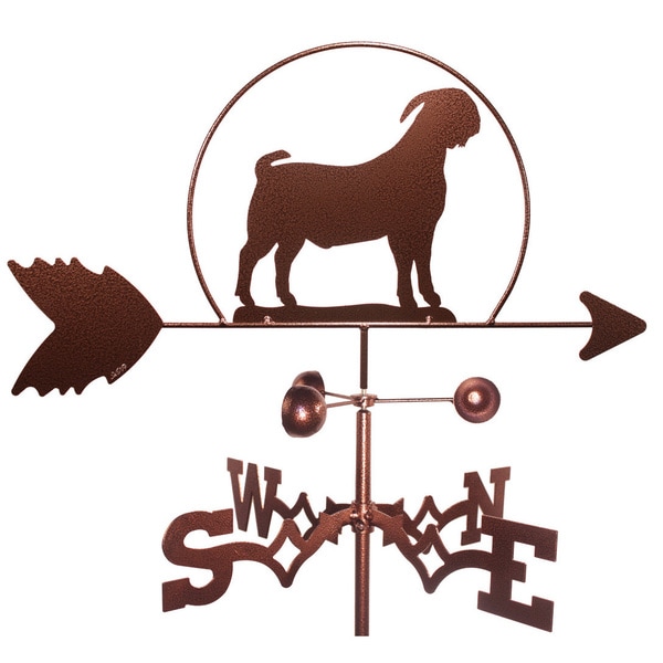 Shop Boer Goat Weathervane Free Shipping Today 9934642