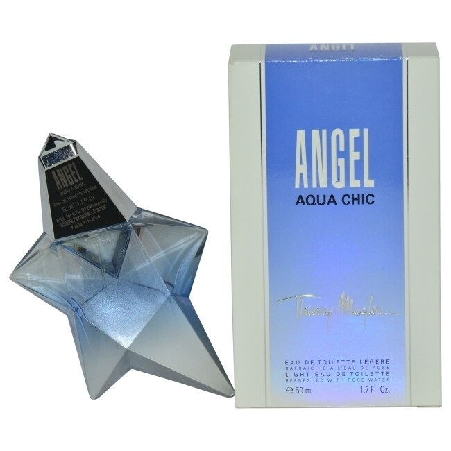 angel aqua chic