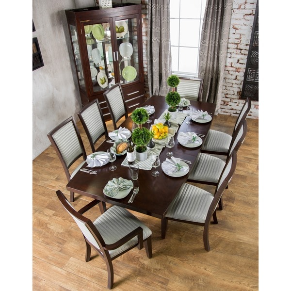 cherry wood kitchen table and chairs