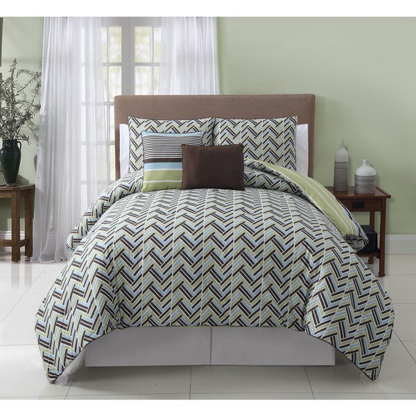 VCNY Lucca 5-piece Comforter Set