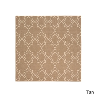 Livabliss Natasha Indoor/ Outdoor Transitional Trellis Area Rug