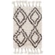 preview thumbnail 5 of 7, Hand-Woven Erika Geometric Wool Area Rug - 2' x 3' - 2' x 3'