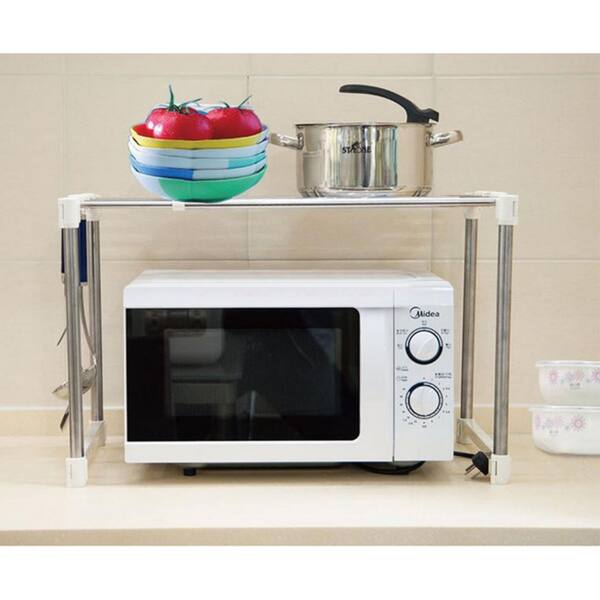 Shop Above Edge Microwave Storage Rack Free Shipping On Orders