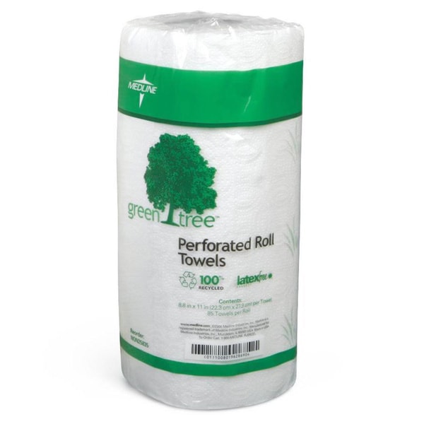 Medline Perforated Paper Towel Roll (Case of 30)