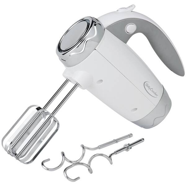 slide 1 of 1, 7-speed power up hand mixer.