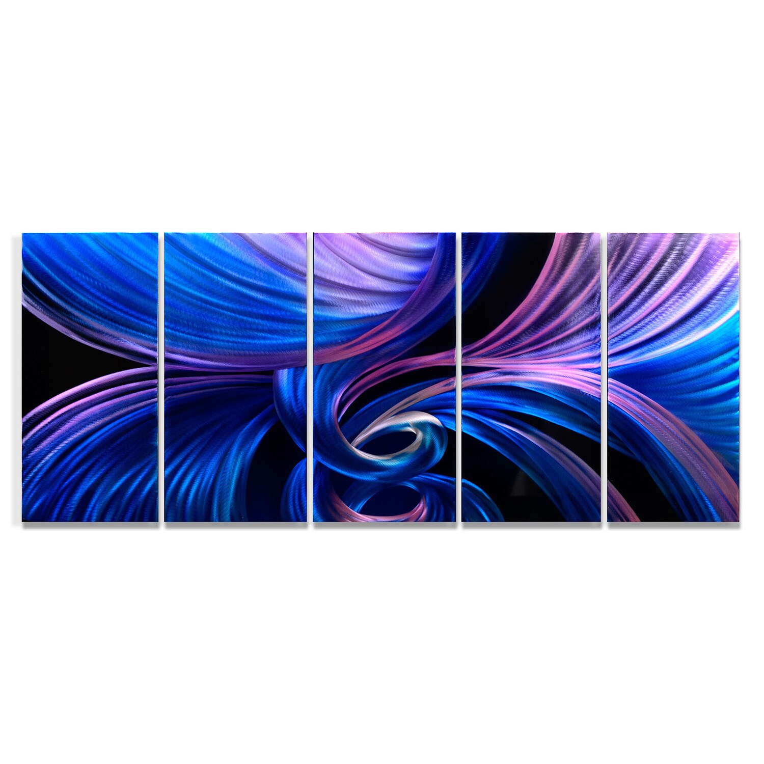 Shop Metal Artscape 'Mystique' Metal Wall Art On Sale Free Shipping