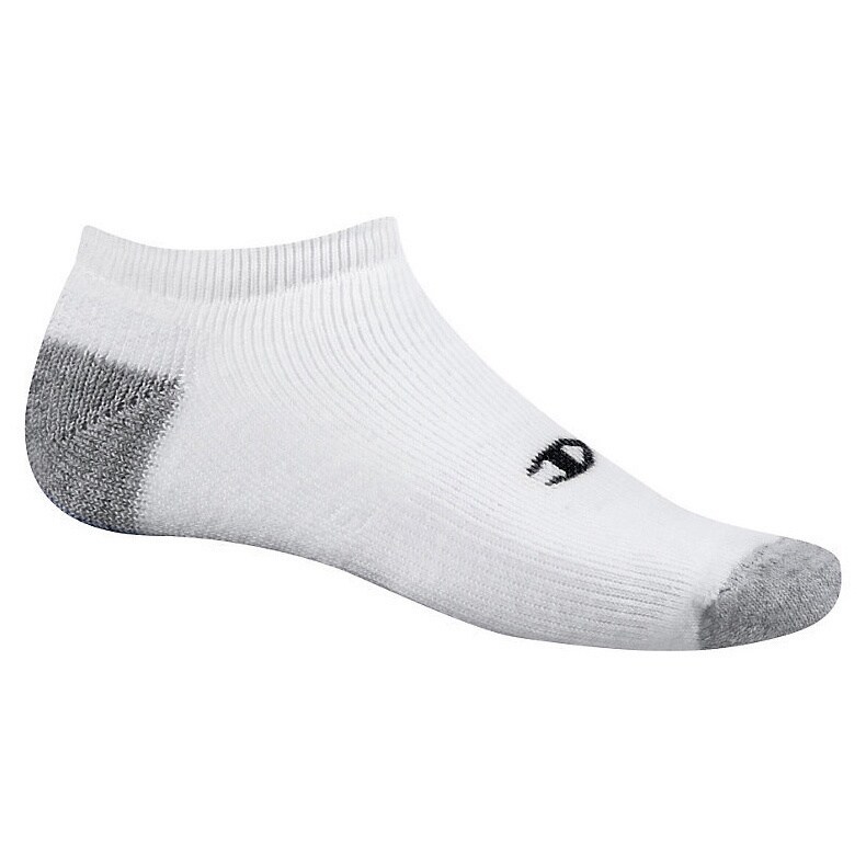 Champion Double Dry Performance Mens No Show Socks (Pack of 6