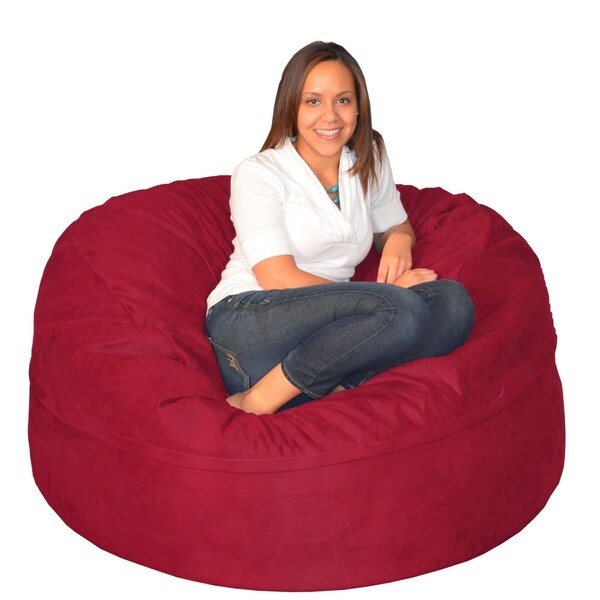 Clay Alder Home Green Bridge Large Memory Foam Bean Bag 5 Foot Clay Alder Home Green Bridge Large Memory Foam Bean Bag 5 Foot Chair