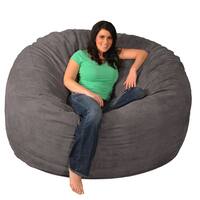 Giant Memory Foam Bean Bag 6-foot Chair