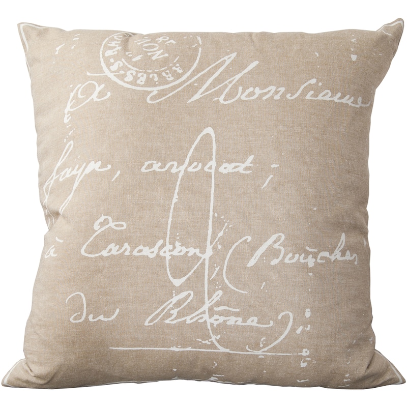 Artistic Weavers Decorative Erskine 22-inch Poly or Feather Down Filled Throw Pillow