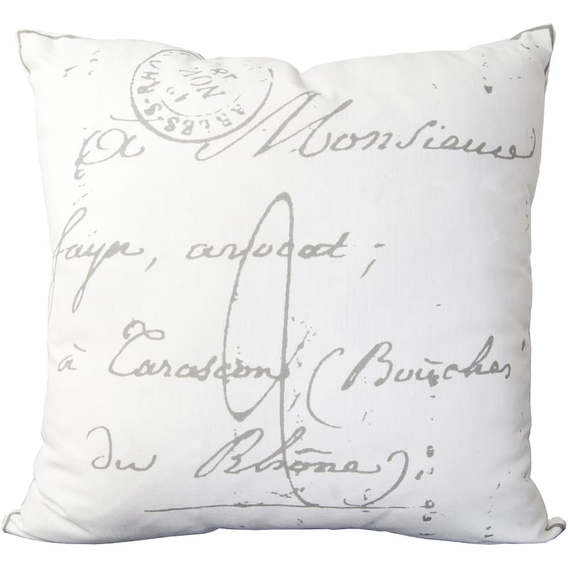Artistic Weavers Decorative Erskine 22-inch Poly or Feather Down Filled Throw Pillow