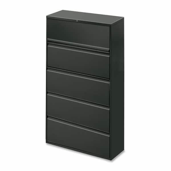 Shop Lorell Hanging File Drawer Charcoal Lateral Files Overstock 9937152