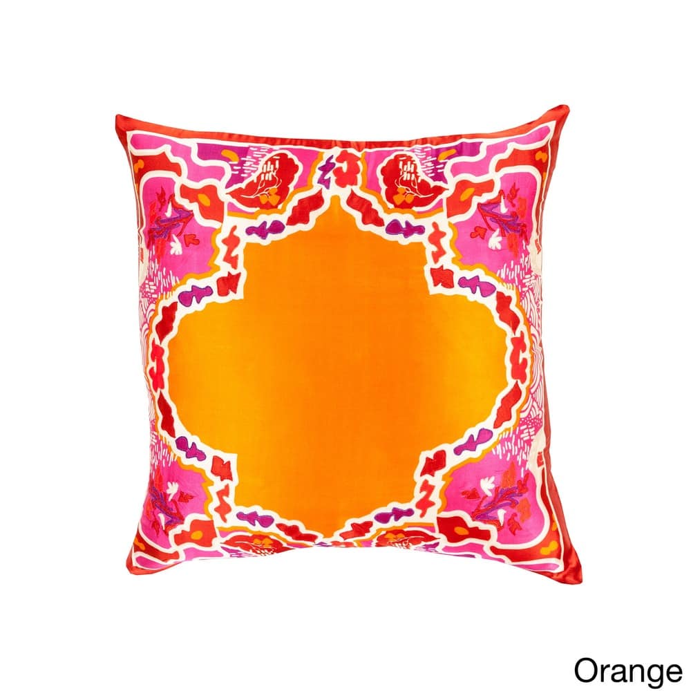 Decorative Densmore 22-inch Poly or Feather Down Filled Throw Pillow