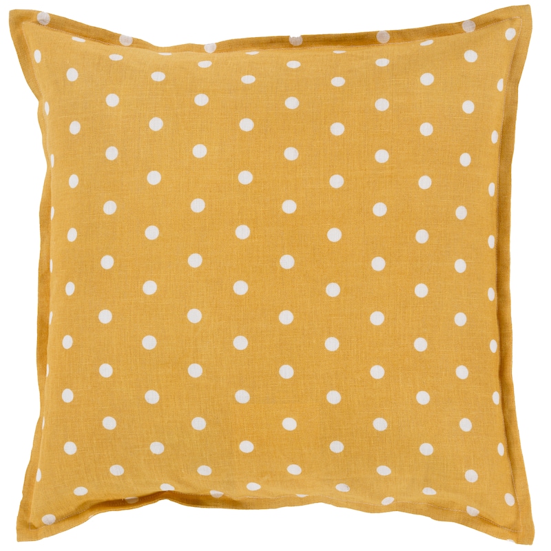 Decorative Gilmour 22-inch Poly or Feather Down Filled Throw Pillow - Down - Gold