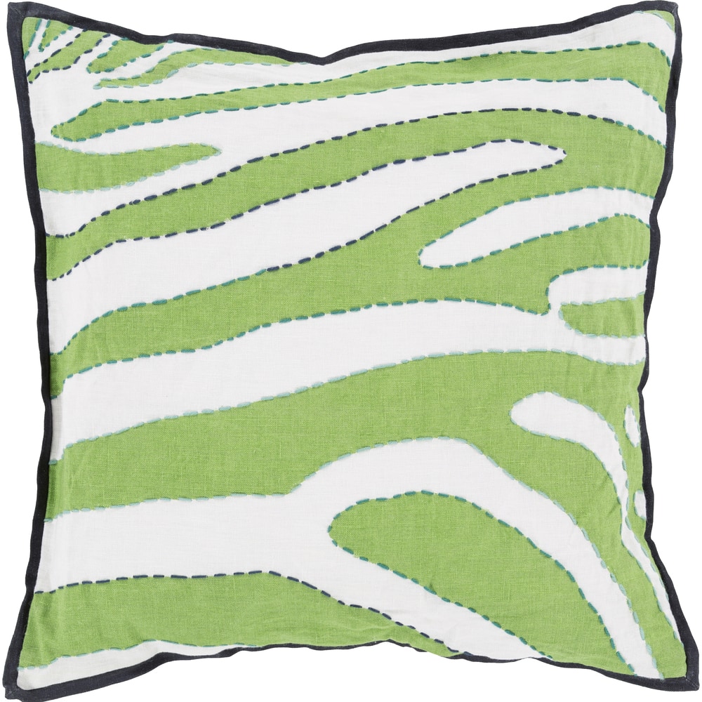 Decorative Danelli 22-inch Poly or Feather Down Filled Throw Pillow