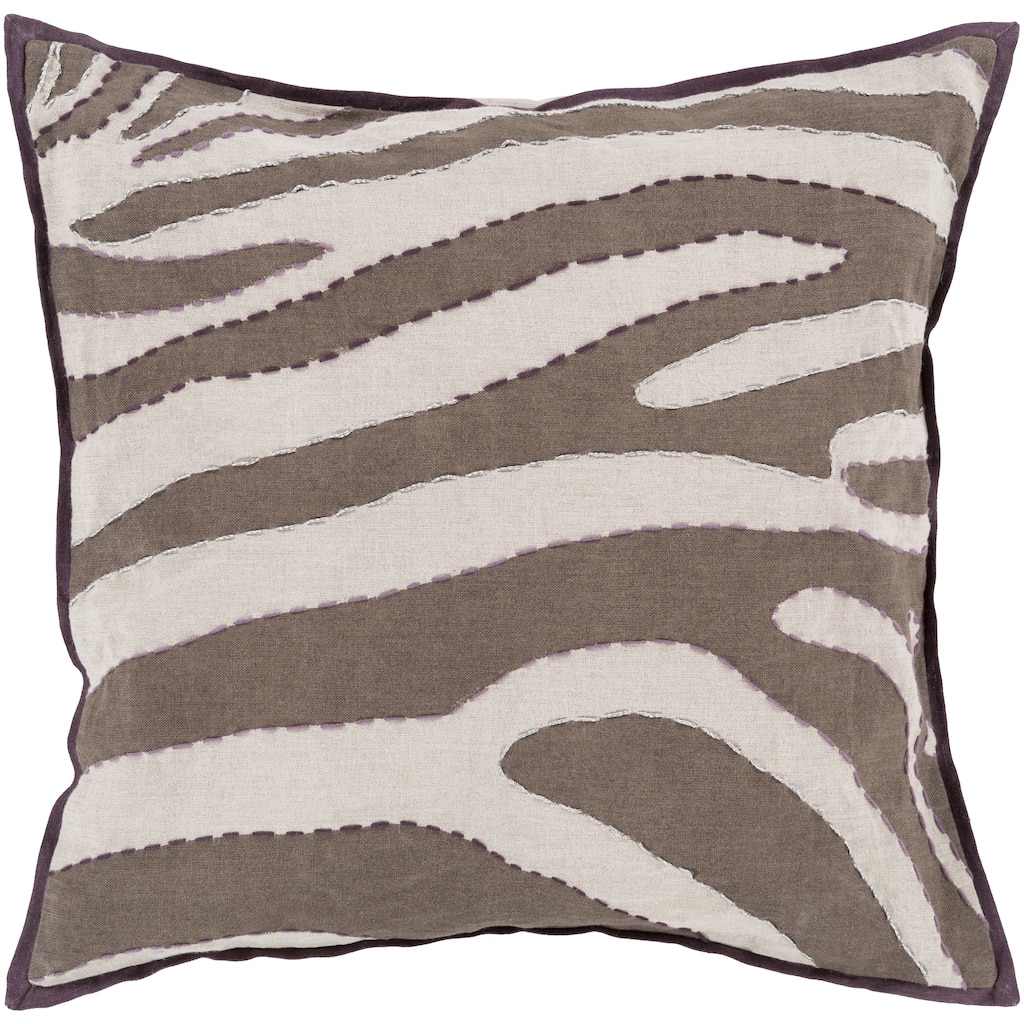 Decorative Danelli 22-inch Poly or Feather Down Filled Throw Pillow