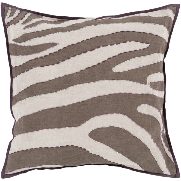 Decorative Danelli 22-inch Poly or Feather Down Filled Throw Pillow