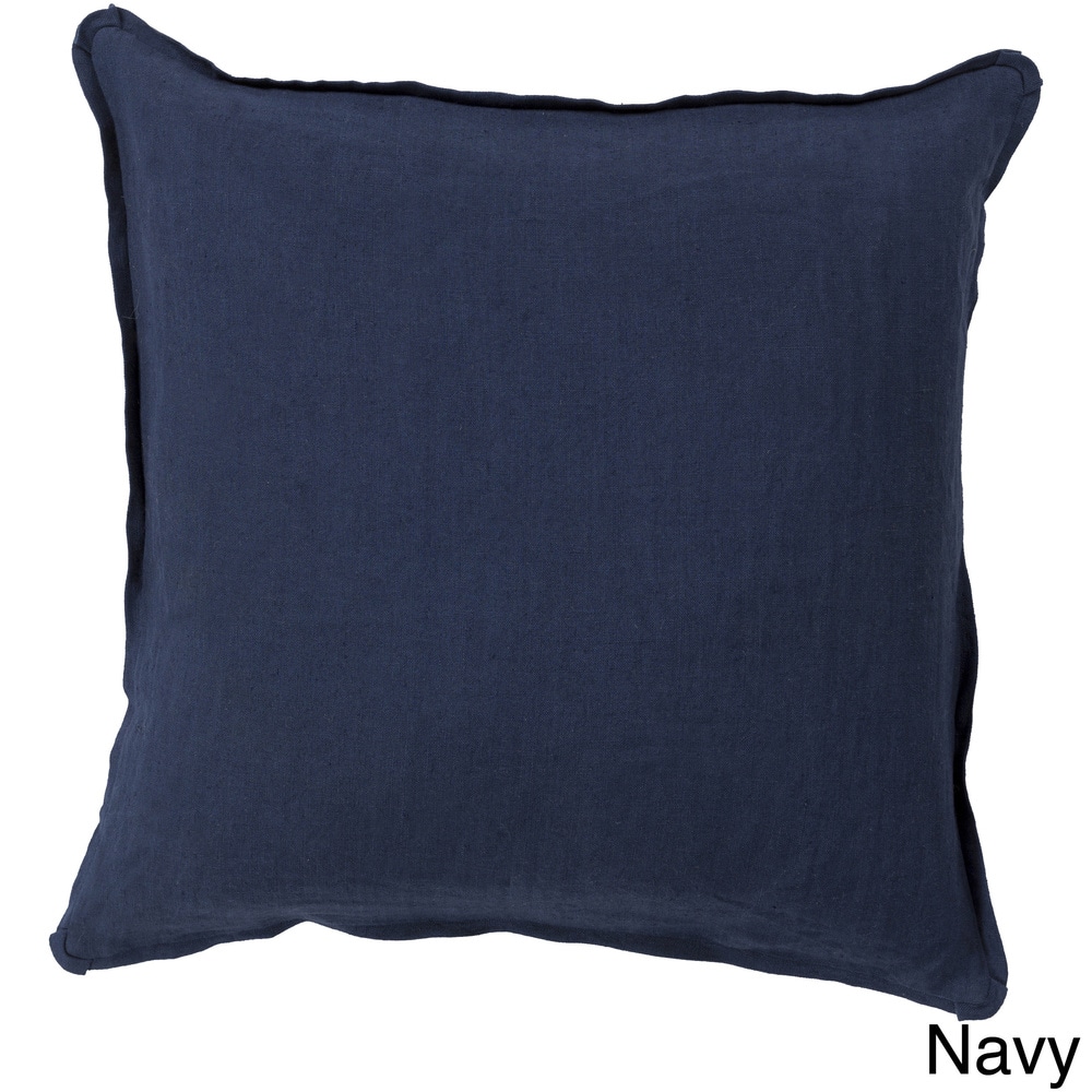Decorative Daltrey 22-inch Poly or Feather Down Filled Throw Pillow