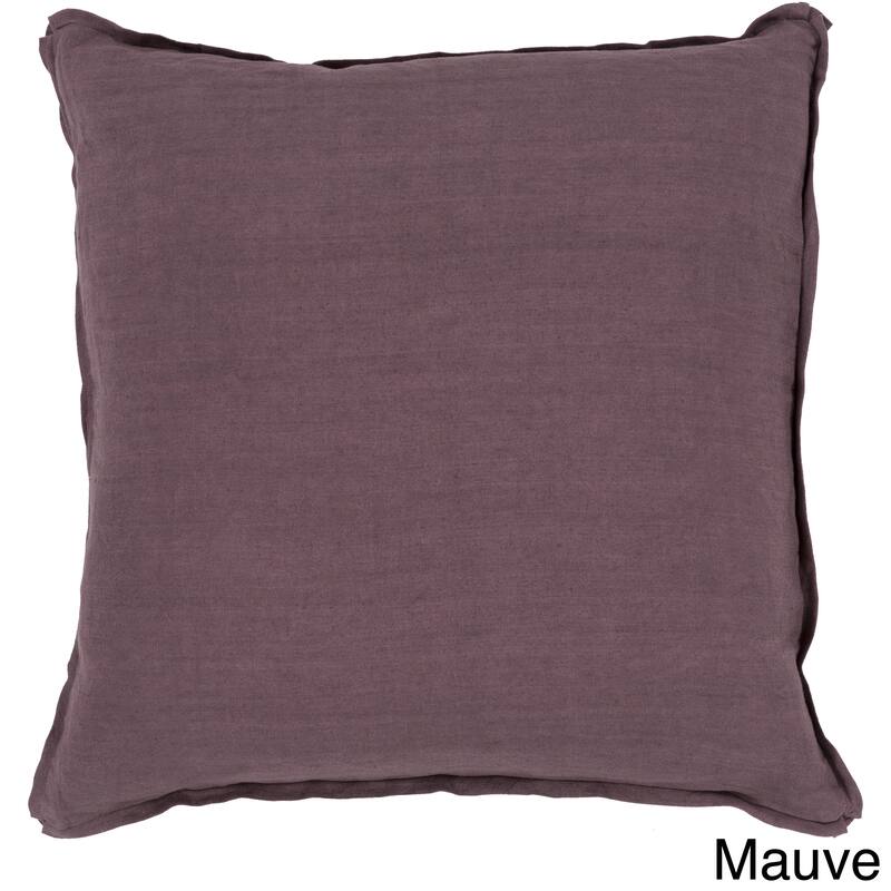 Decorative Daltrey 22-inch Poly or Feather Down Filled Throw Pillow