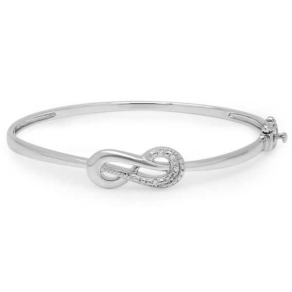 Christopher Baseball Charm On A 8 1/2 Inch Round Double Loop Bangle Bracelet St Christopher Baseball Charm On A 8 1/2 Inch Round Double Loop Bangle Bracelet St