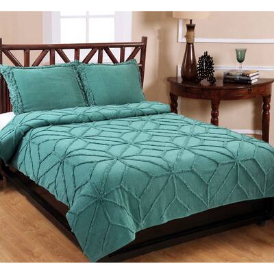 Jovi Home Sierra Seamist 2-piece Coverlet Set