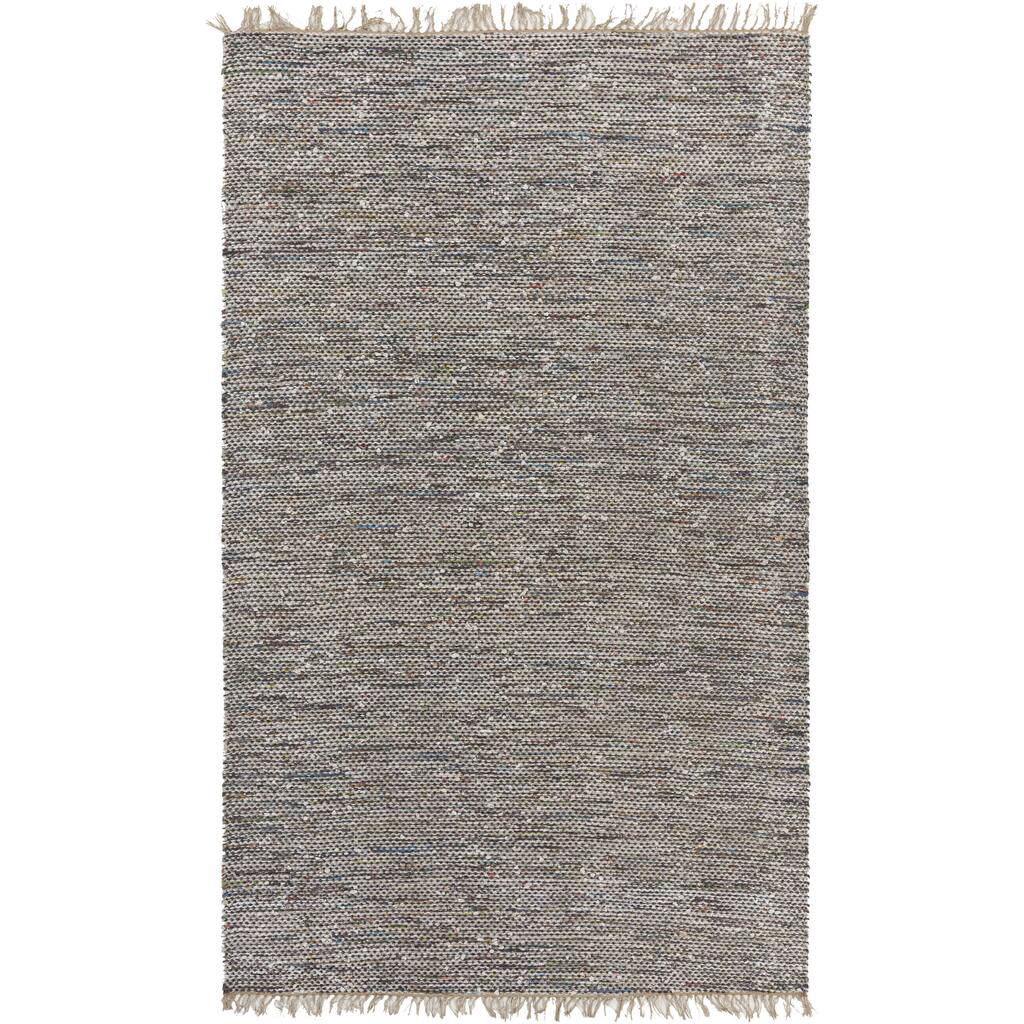 Hand-Woven Mabel Stripe Reversible Area Rug - 5' x 8'