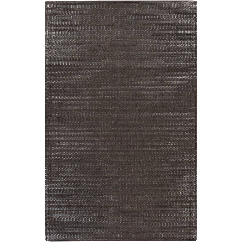 Hand-Loomed Nyla Solid Indoor Area Rug - 8' x 10' - 8' x 10'