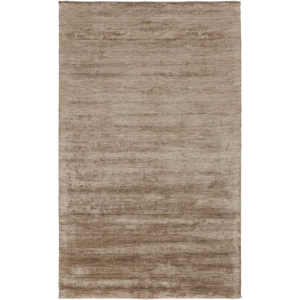 Hand-Loomed Pedro Solid Indoor Area Rug - 9' x 13'